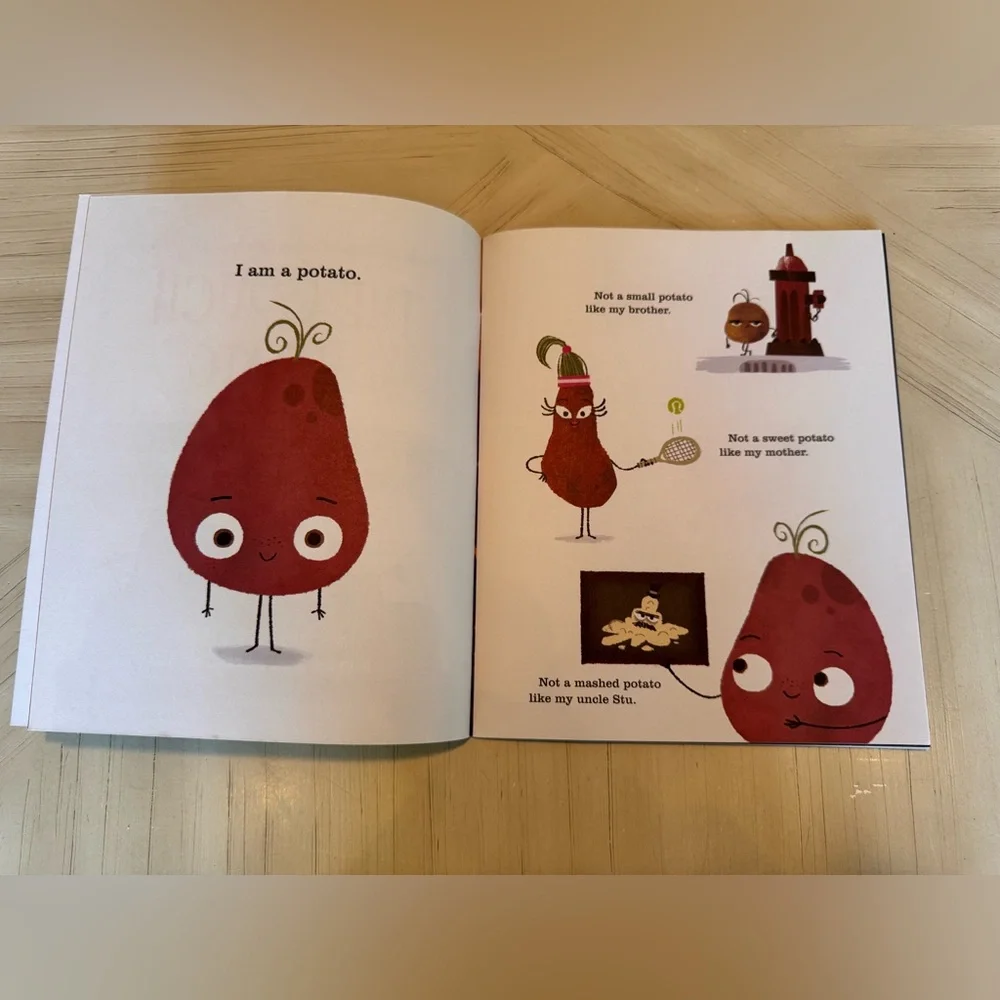 The Couch Potato by Jory John – Food Group Book 4 – Paperback